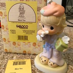 Precious Moments “Bless You” figurine